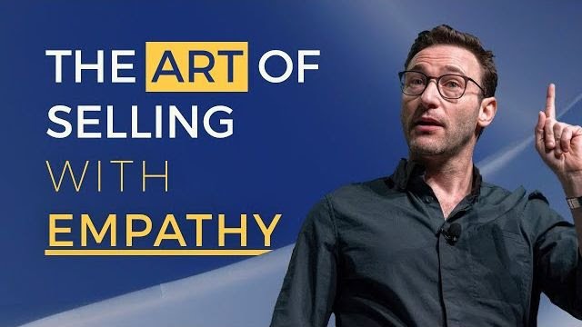 simon sinek banner for the art of selling